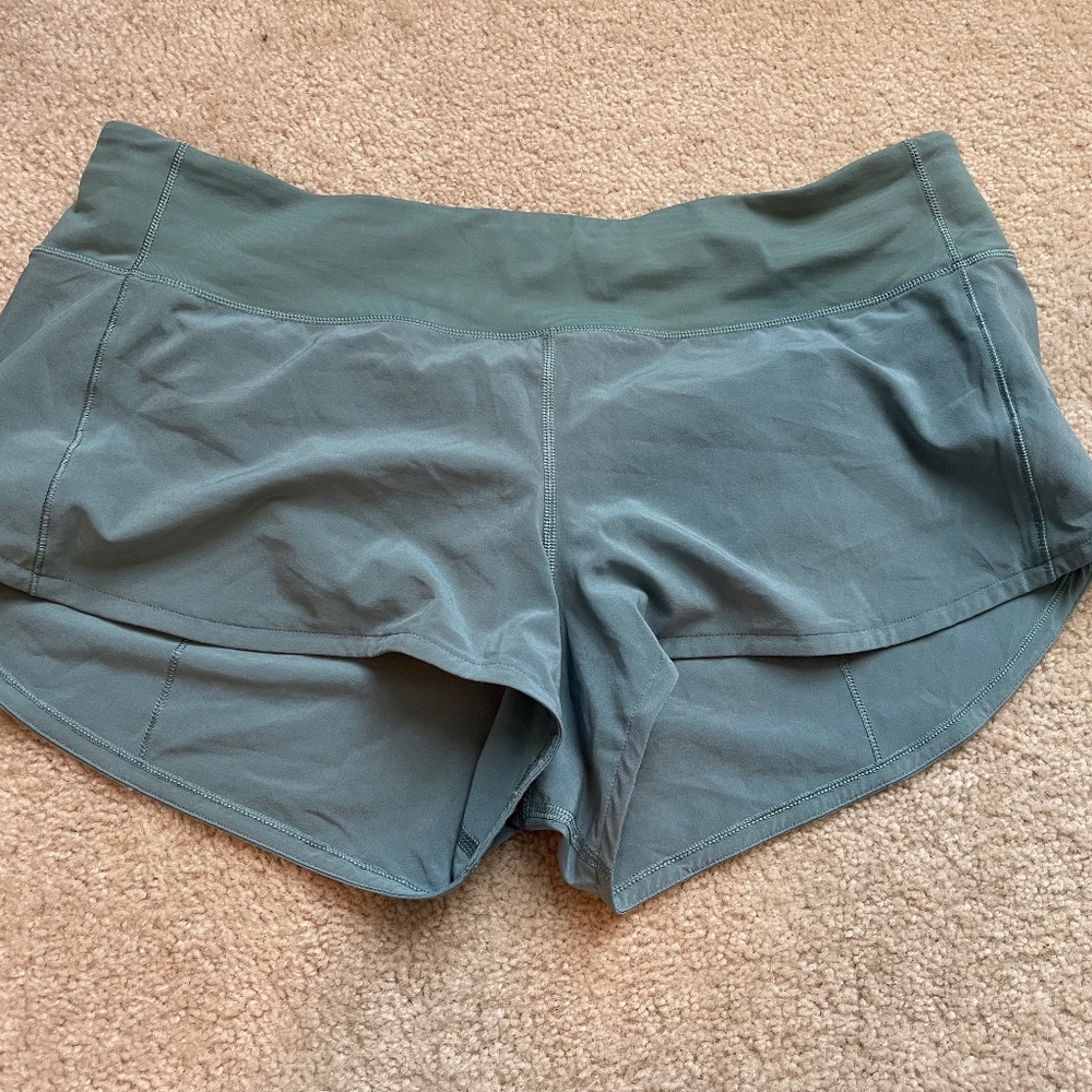 Speed Up Low-Rise Lined Short 2.5"